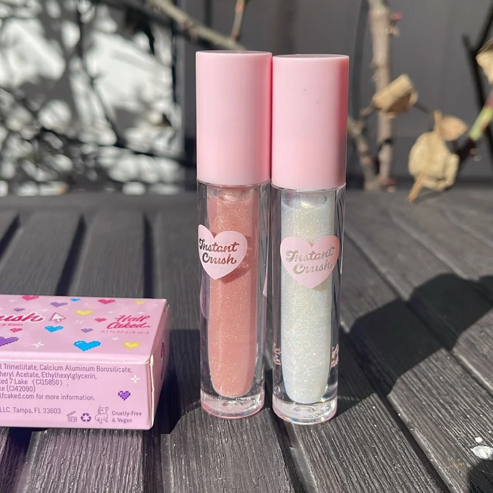 Half Caked - Instant Crush Lip Gloss Duo